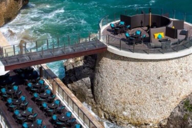Rock Bar Bali Ayana Resort And Spa Jimbaran Bali Rock Bar Bali Ayana Resort And Spa Jimbaran Bali